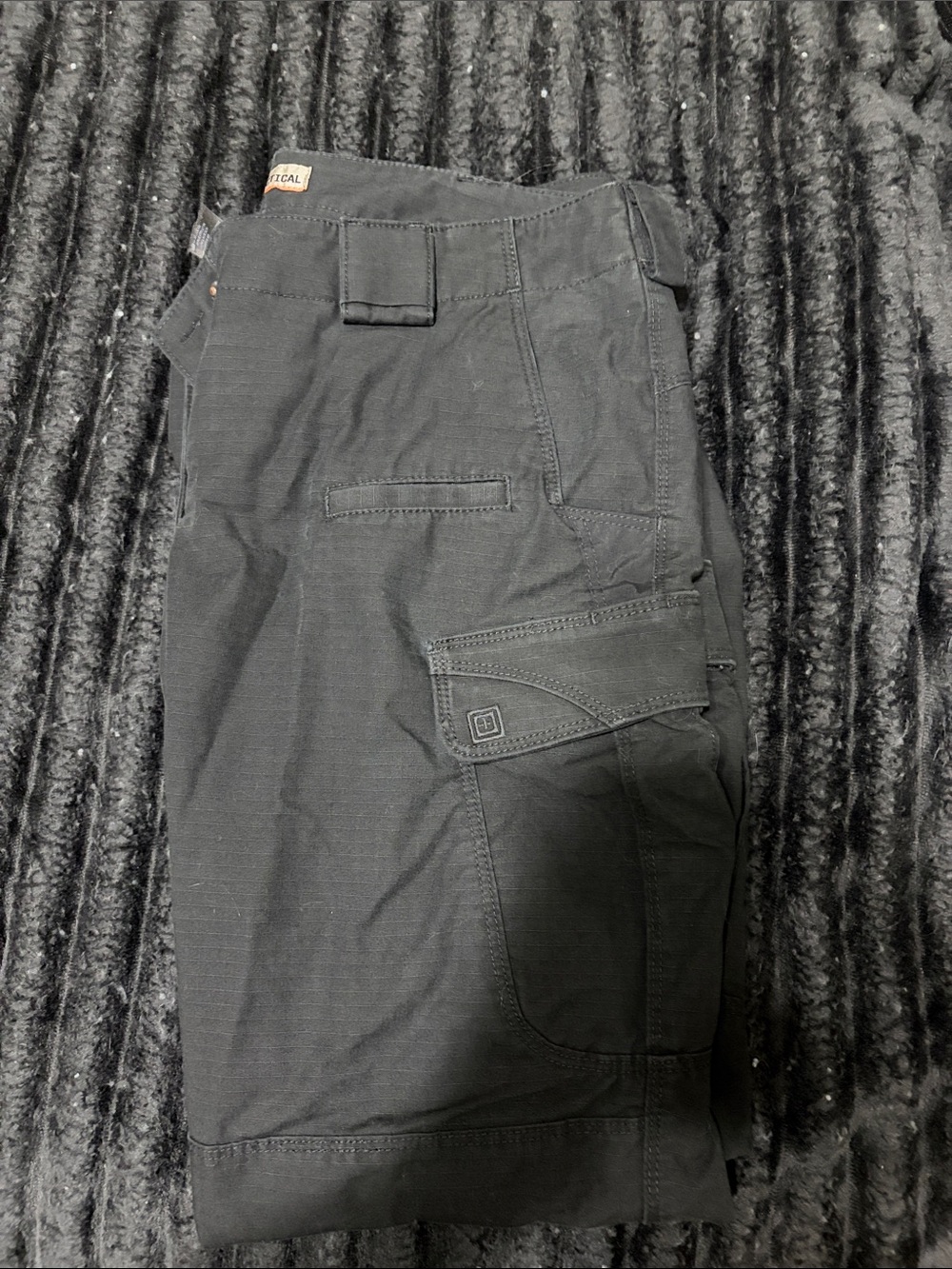 5.11 Tactical Black Cargo Pants with Utility Pockets